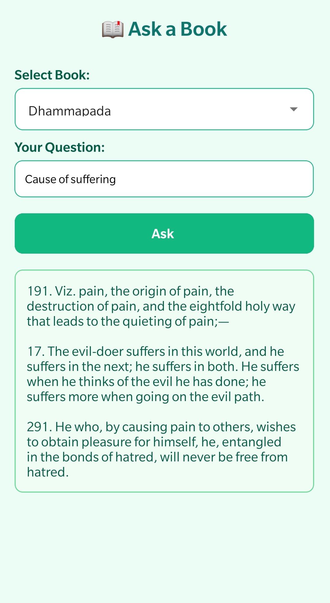Mindfulness AI screenshot 2
