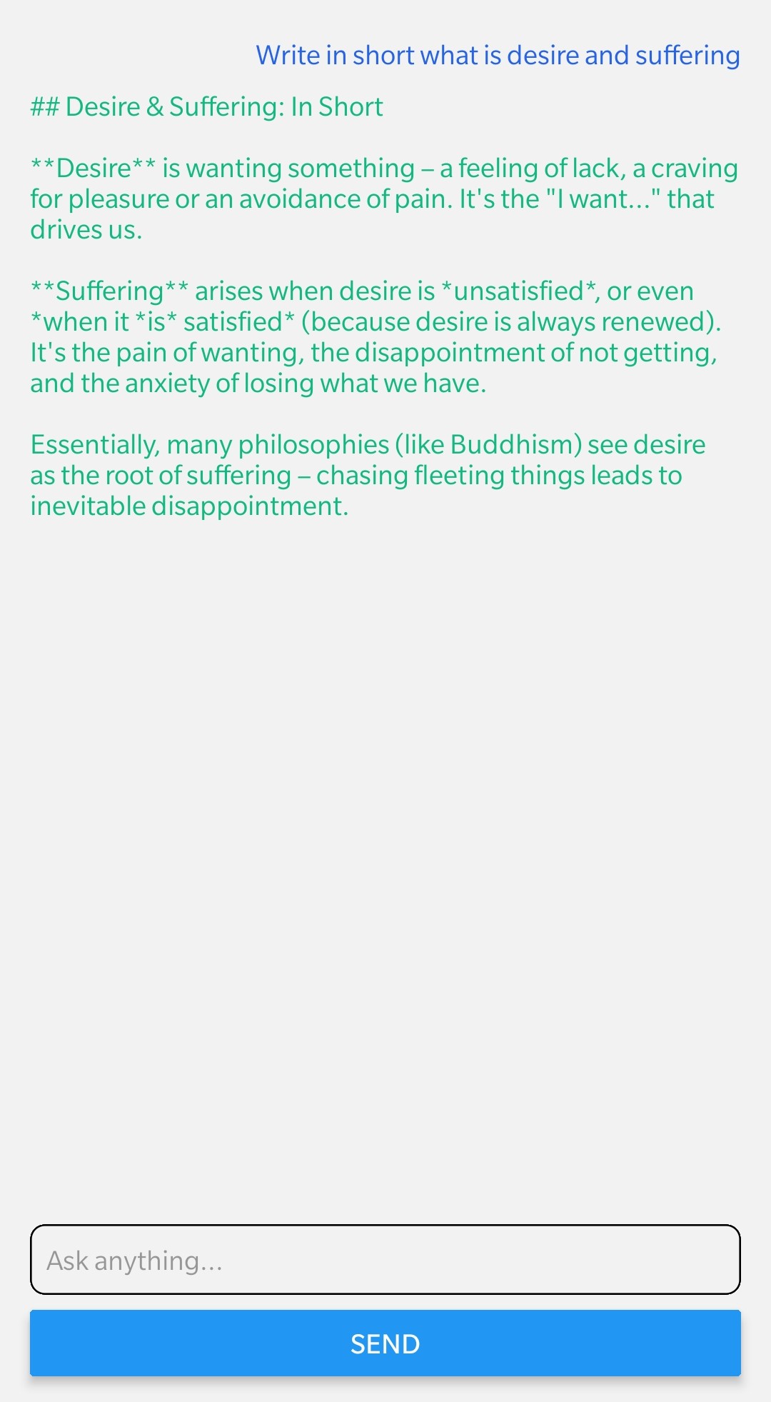 Mindfulness AI screenshot 3