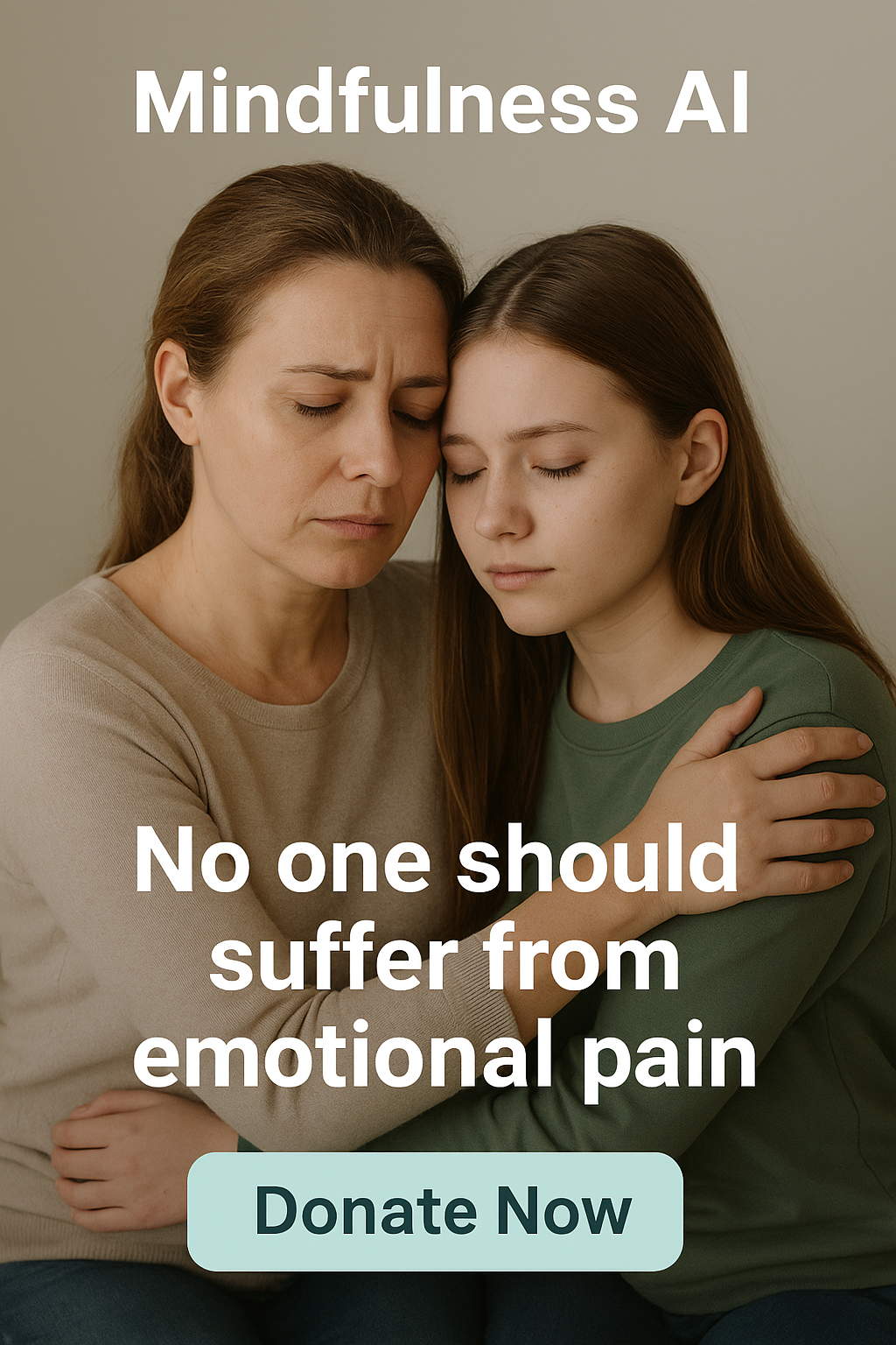 Mother and daughter healing together through support